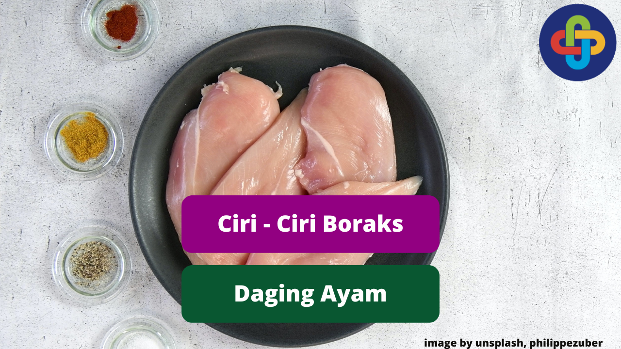 Kenali Ciri Boraks Pada Daging Ayam Broiler